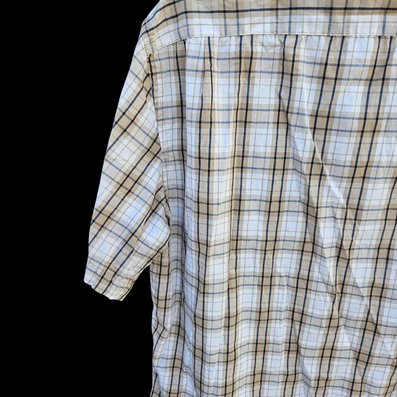 Faded Glory Button Down Shirt Men Size L - Picture 15 of 16